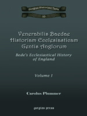 cover image of Venerabilis Baedae Historiam Ecclesiasticam